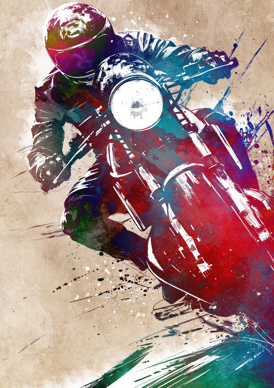 Motor sport art 1
