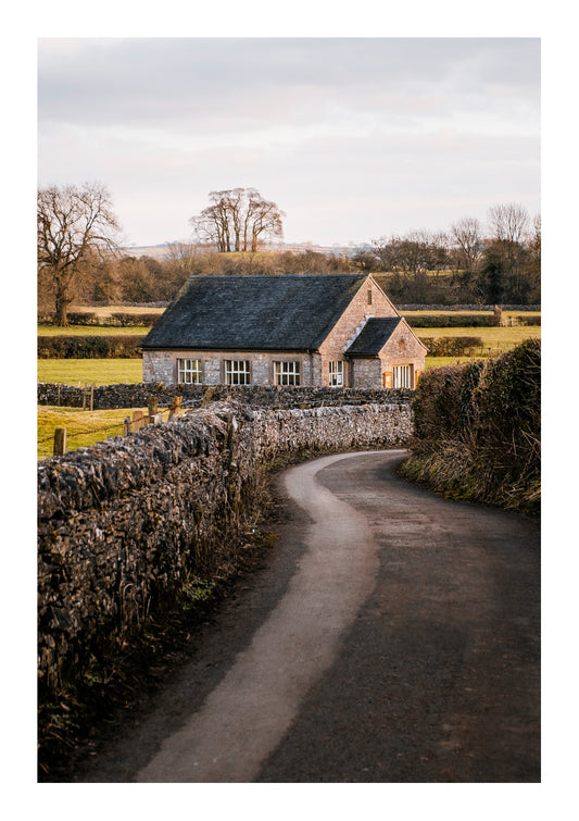 Winding Roads in the Peak District 