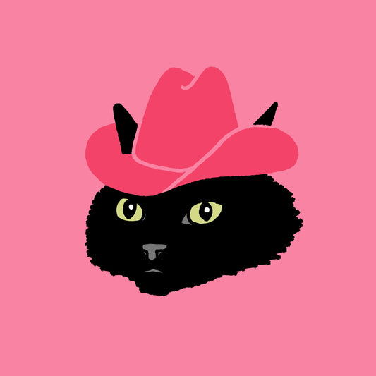 Marcy The Cute Cowgirl Cat