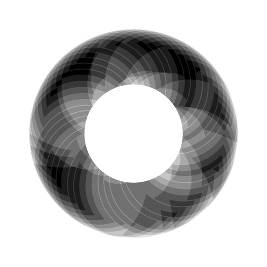 Corona (black and white)