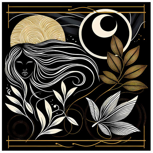 Under the Crescent Moon