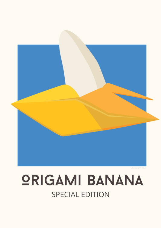 Origami Banana