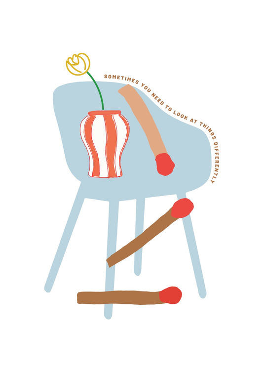 Look at things differently