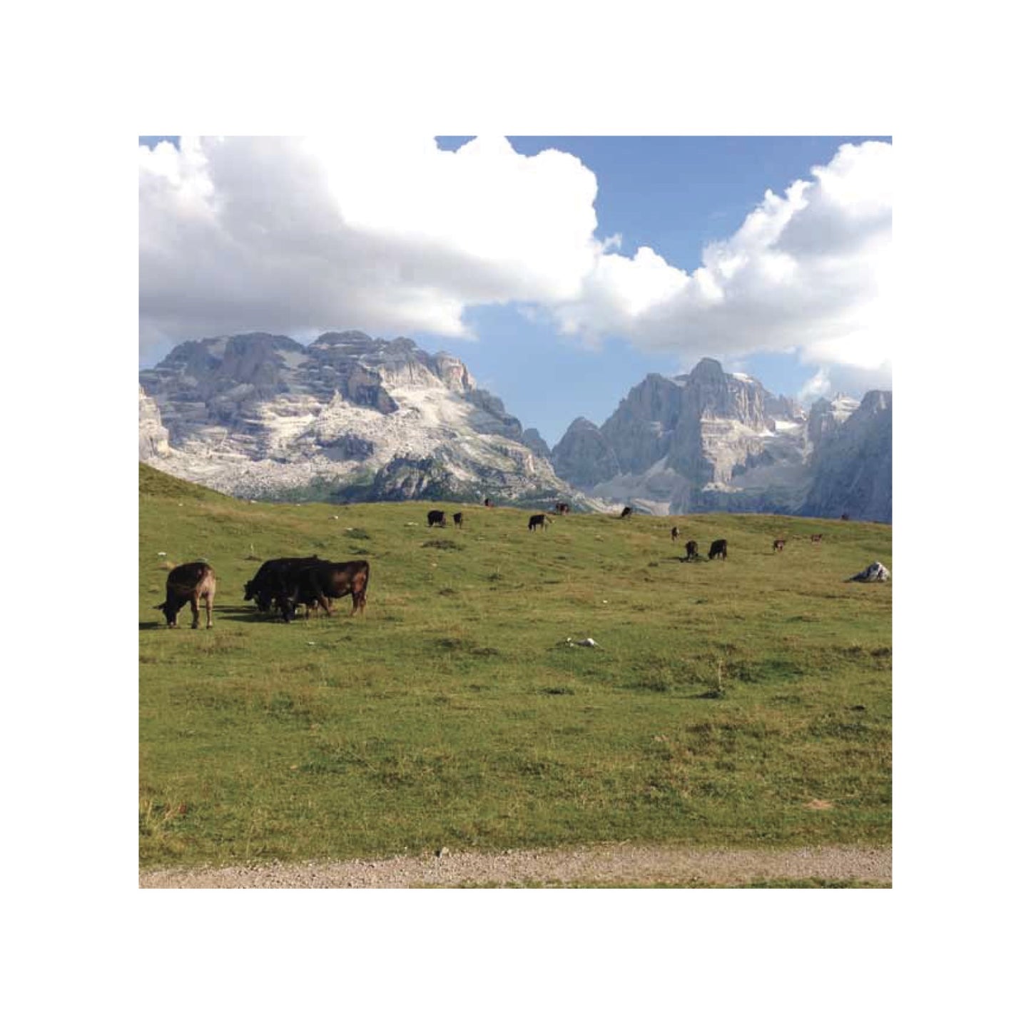 Dolomite Alps. Italy