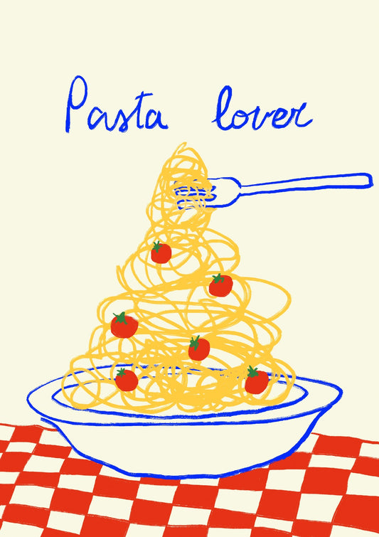 Pasta Lover Art Print