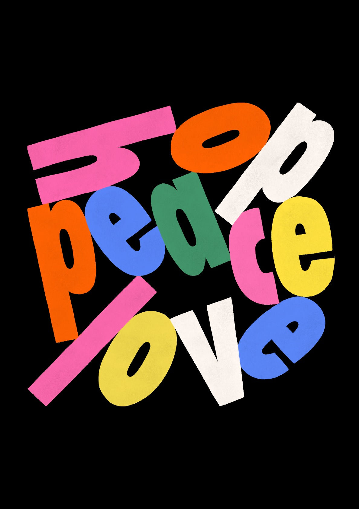 Hope Peace Love