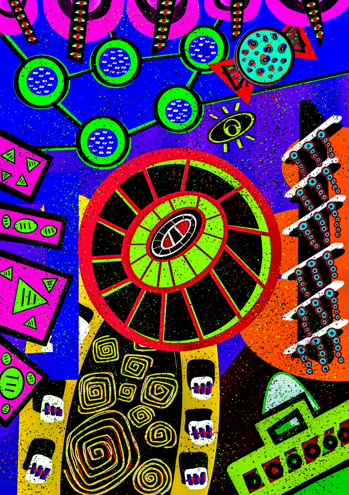 Swinging Sparkle of Chaos