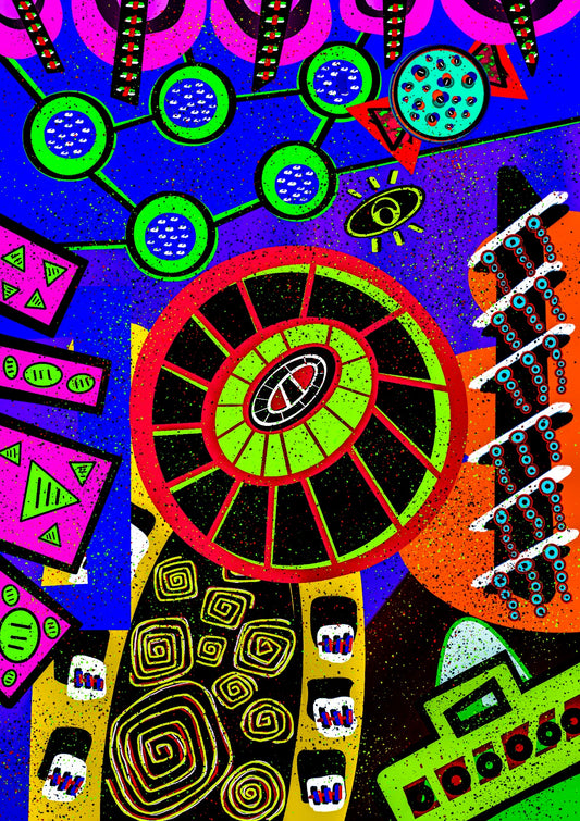 Swinging Sparkle of Chaos