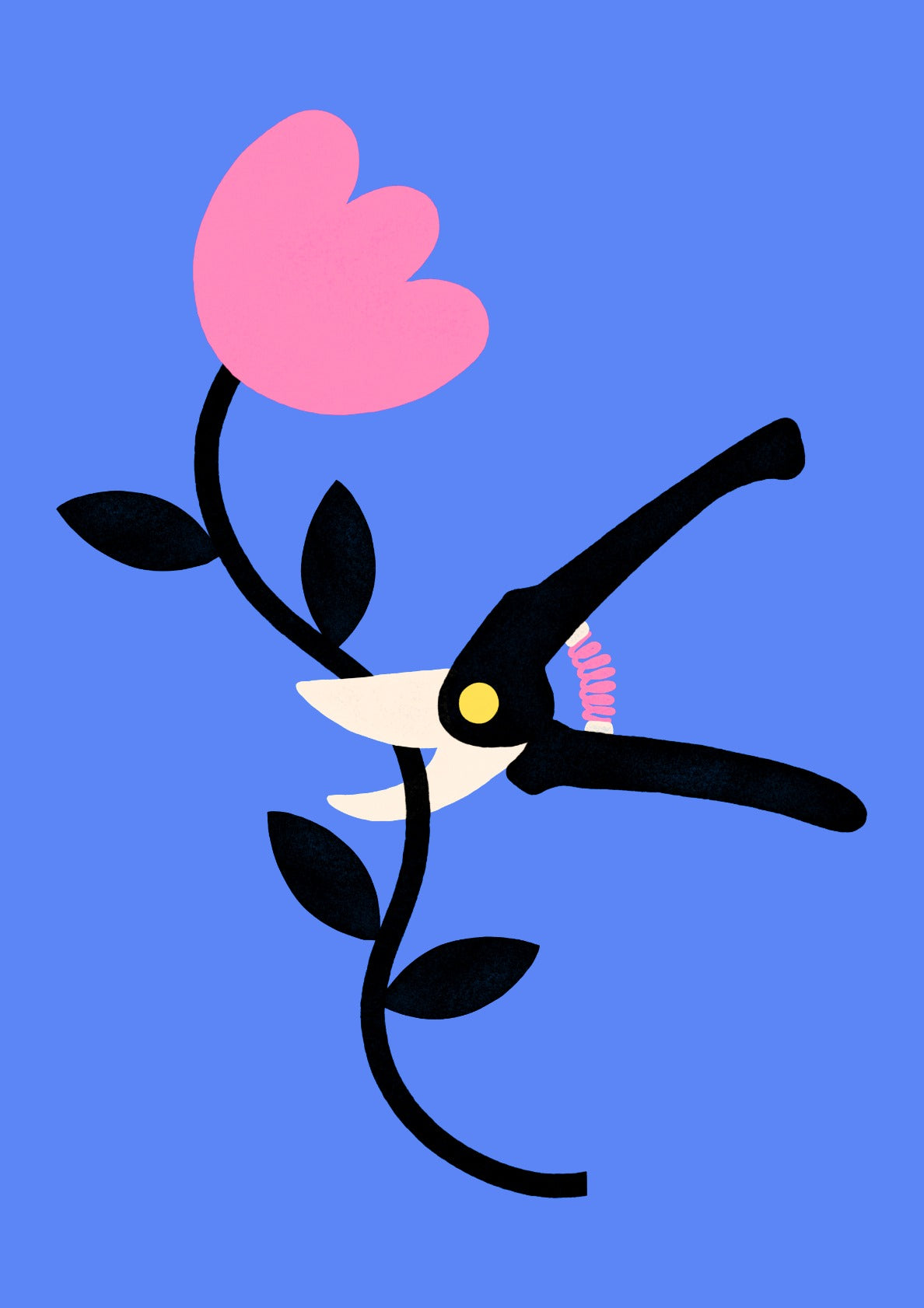 The bird and the rose