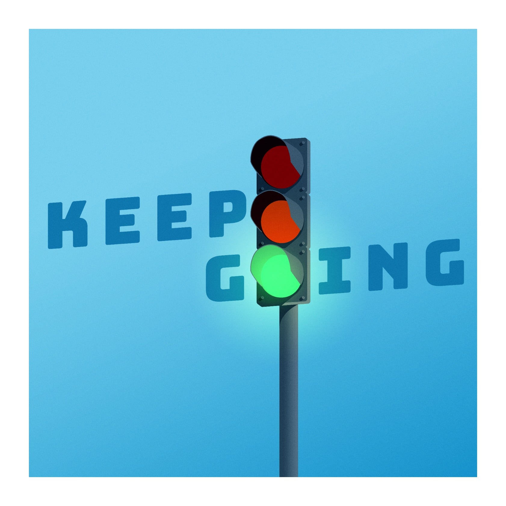 Keep going. Light variant