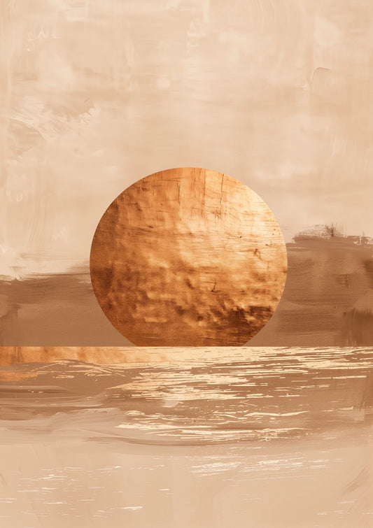 Bronze sun By Jean-Claude