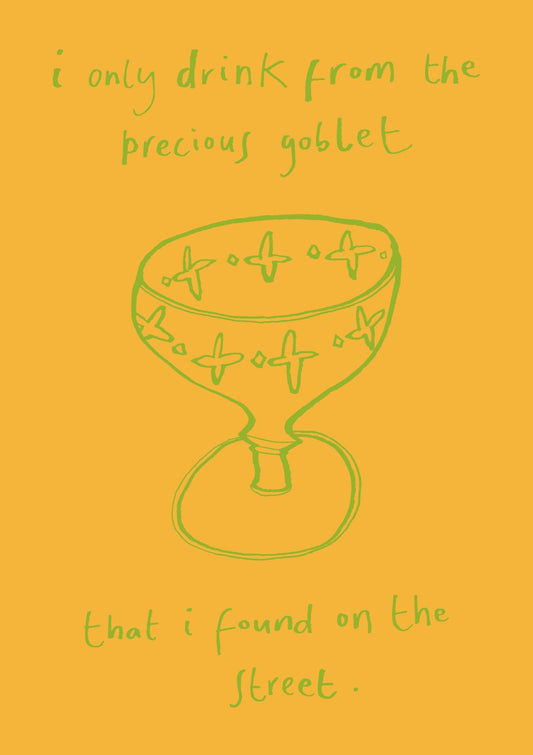 precious goblet