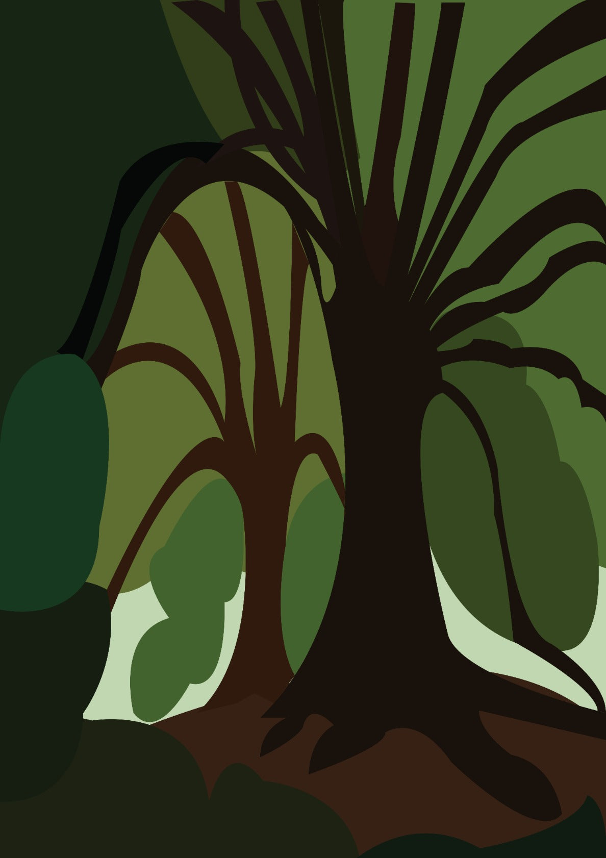 Trees Botanical Nature