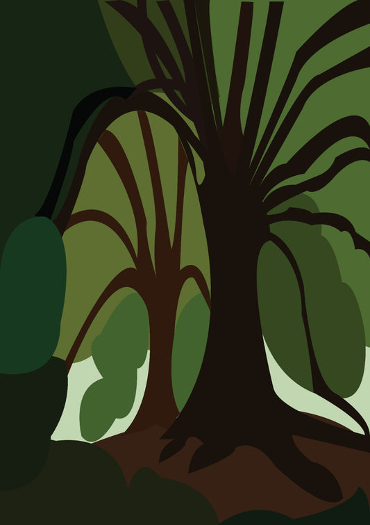 Trees Botanical Nature