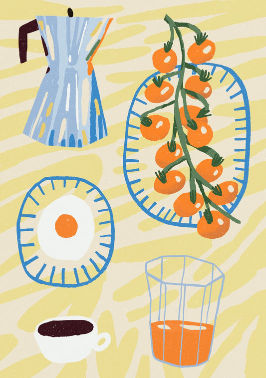 Breakfast Still Life