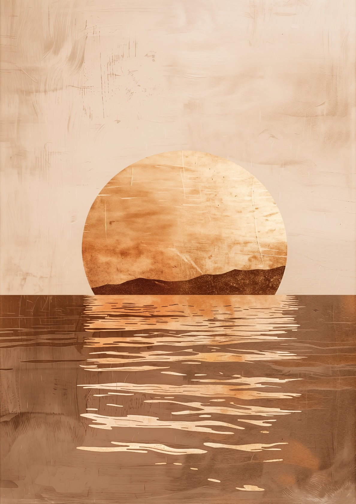 Sunset By Jean-Claude