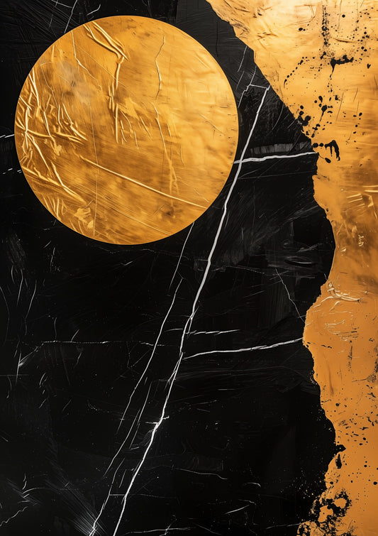 Gold sun By Jean-Claude