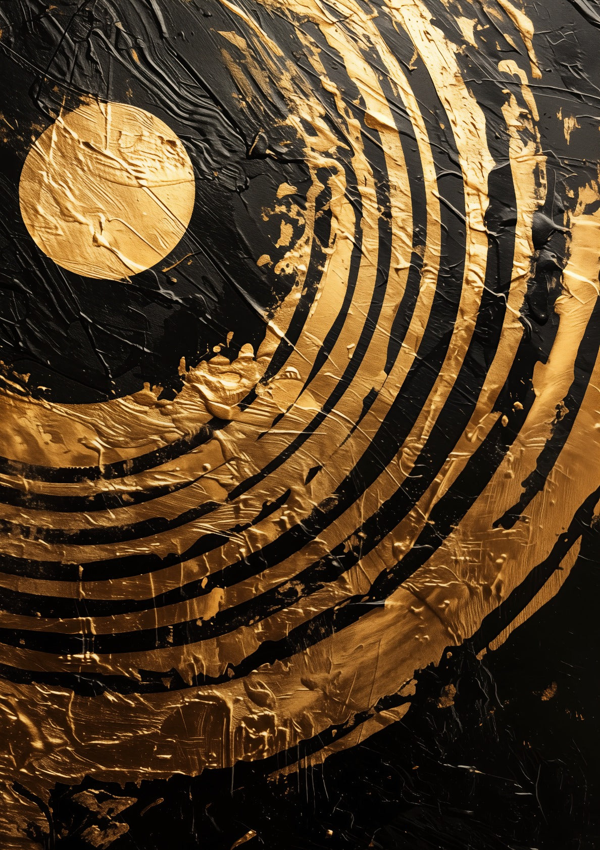 Golden circle By Jean-Claude