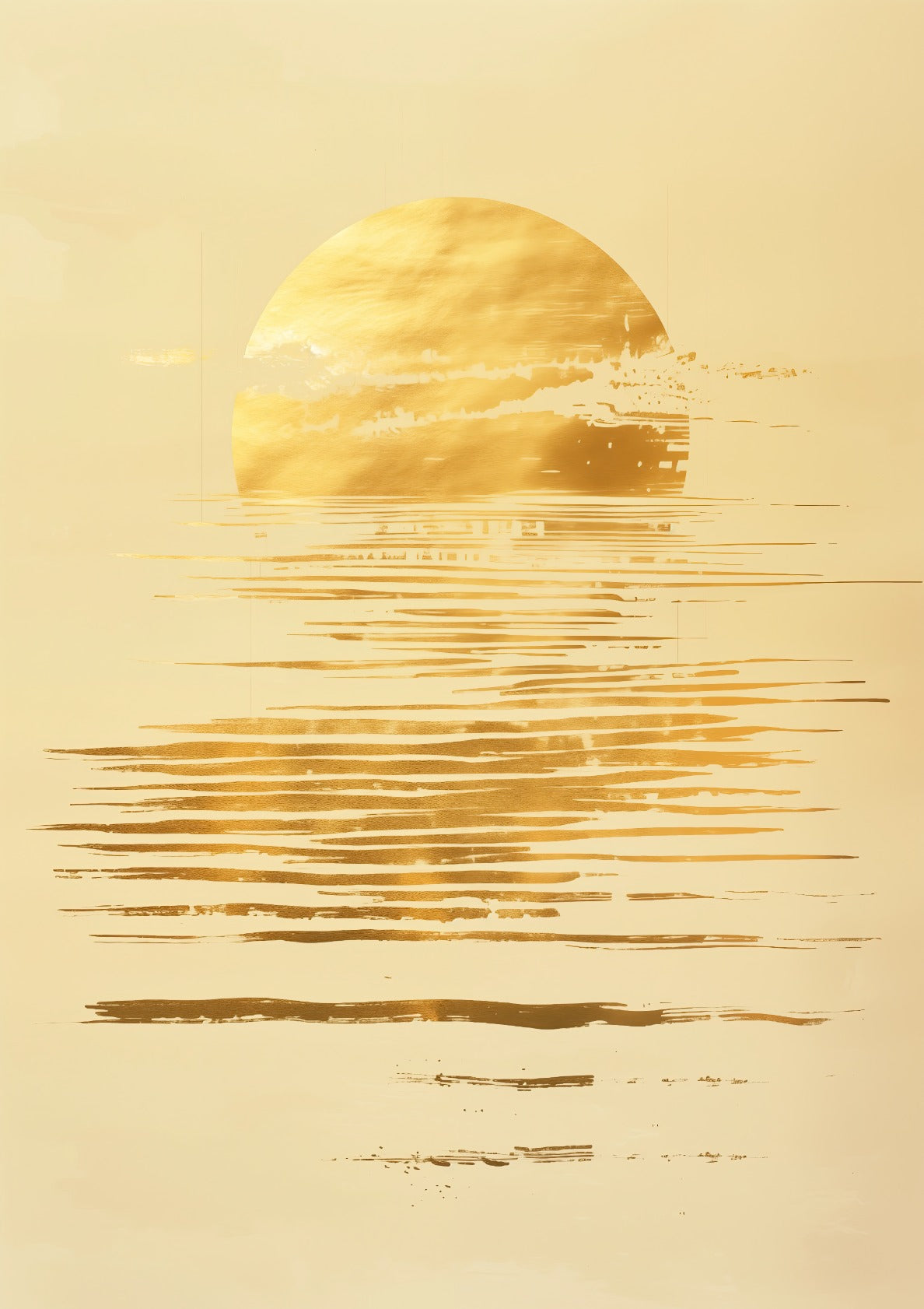 Golden sunset By Jean-Claude