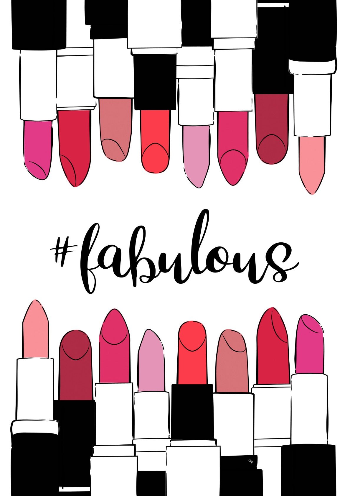 Fabulous lipsticks