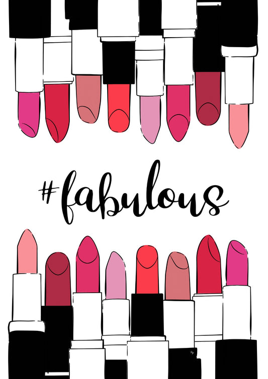 Fabulous lipsticks
