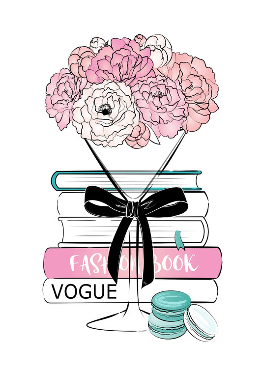 Romantic Fashion Scene