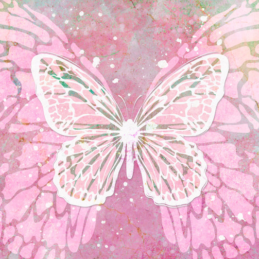 Pink Butterfly