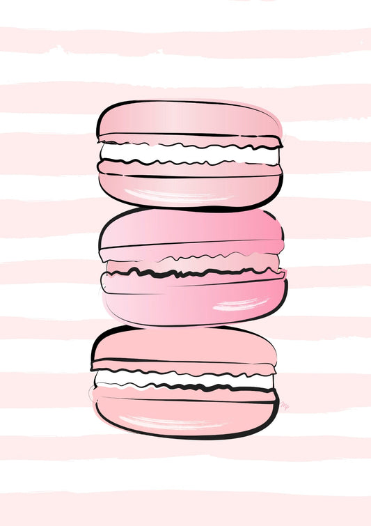 Pink Macarons