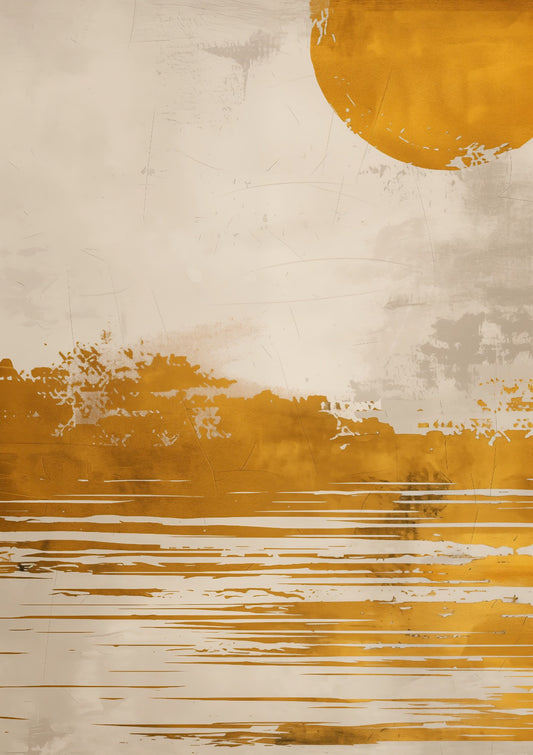 Abstract landscape By Jean-Claude