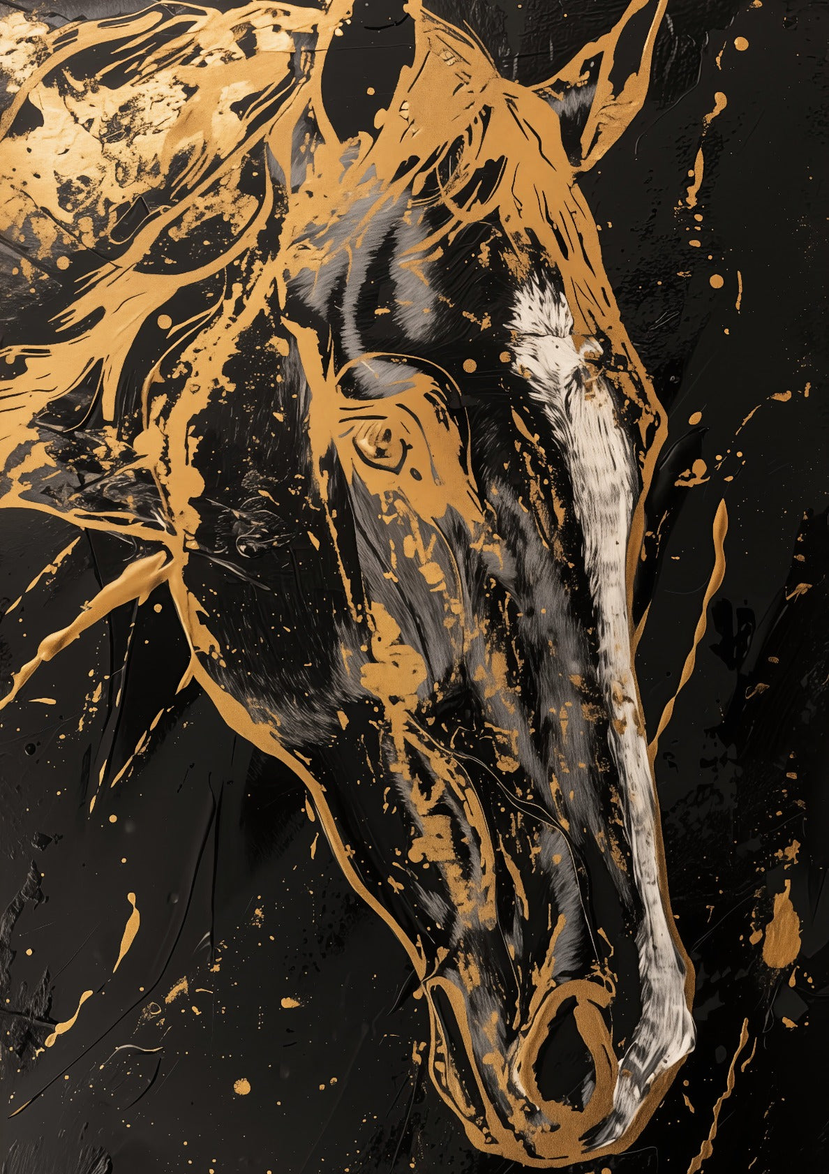 Artistic horse By Jean-Claude