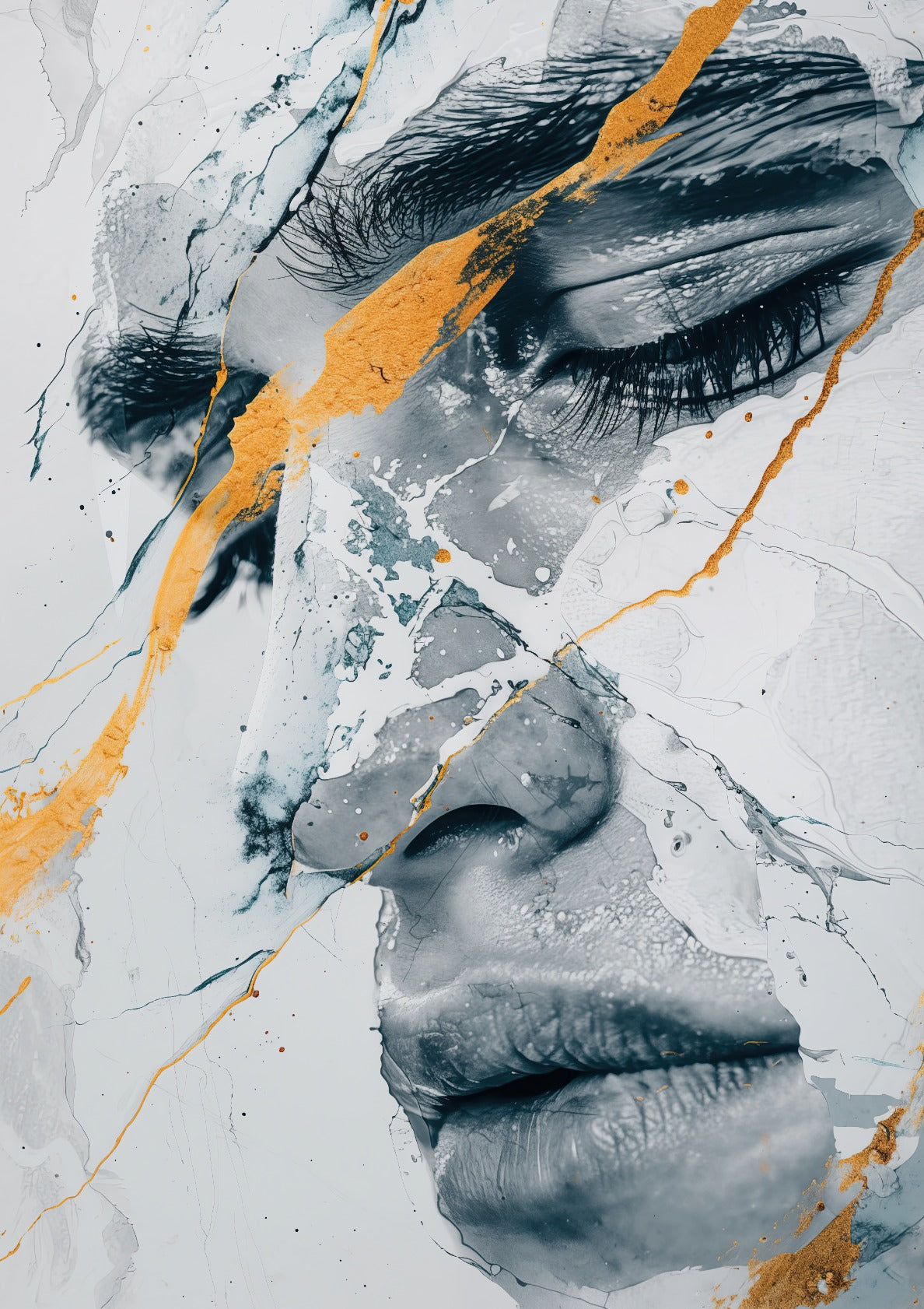 Man portrait By Jean-Claude