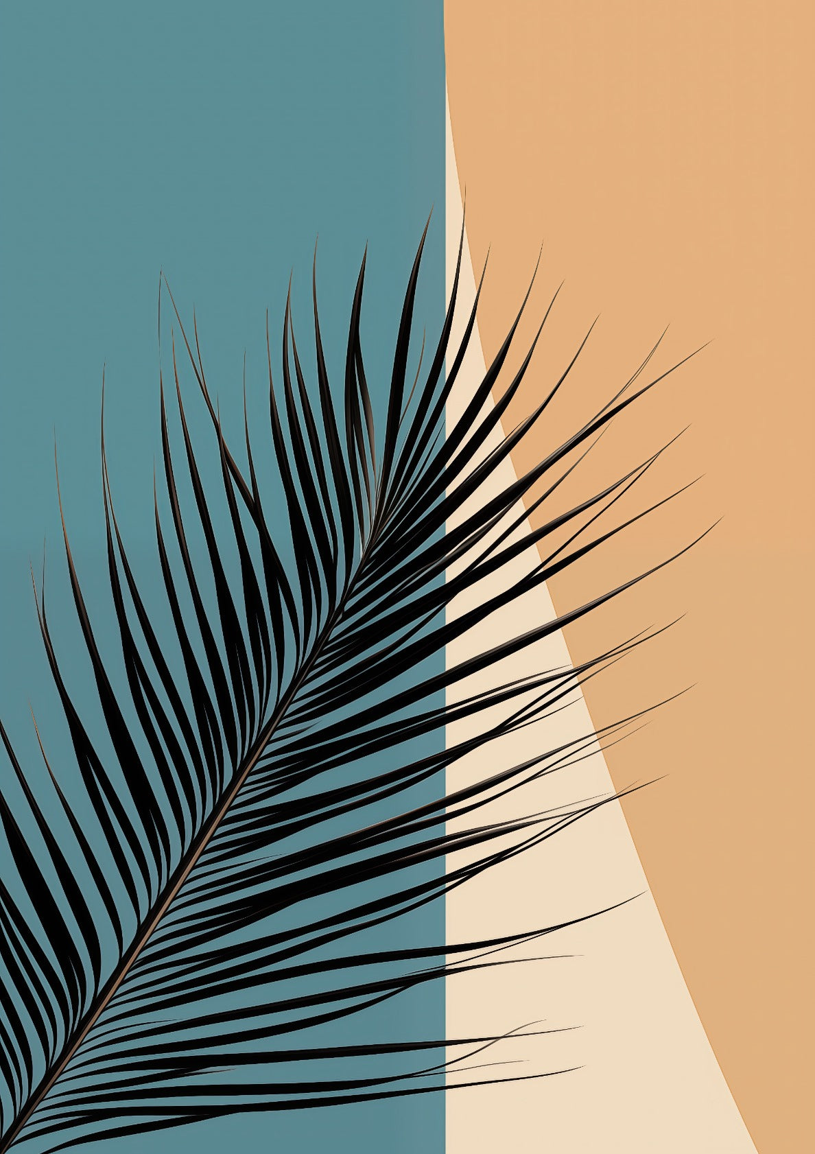 Leaf poster By Jean-Claude