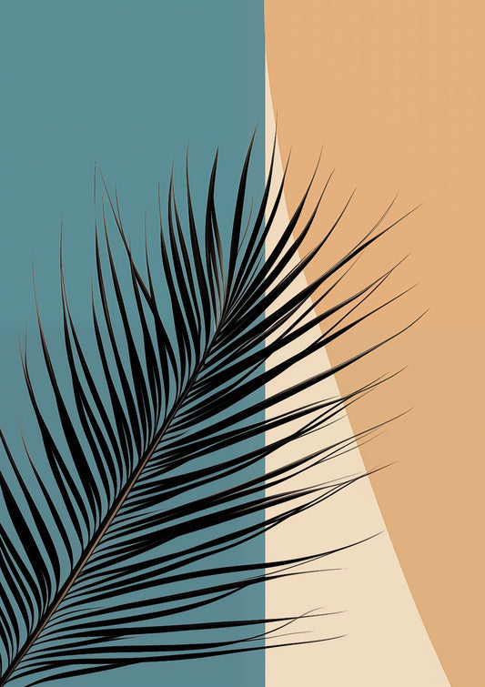 Leaf poster By Jean-Claude