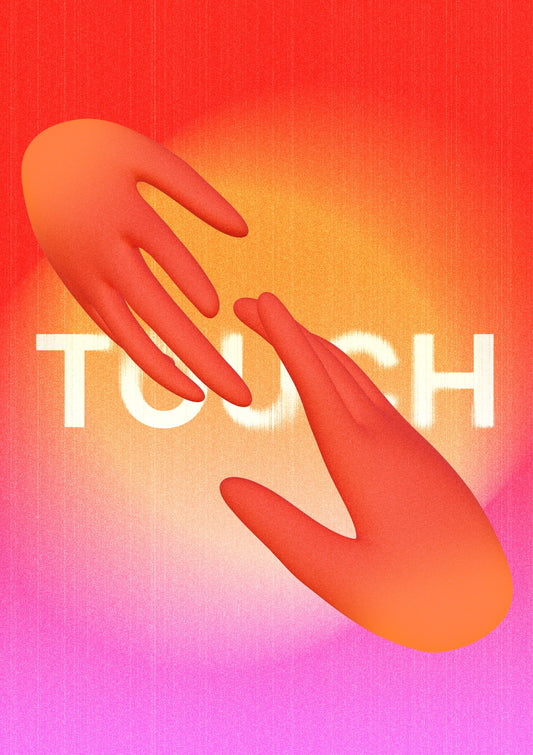 touching hands