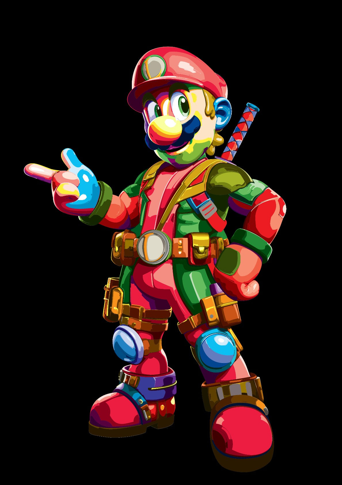 Super Mario Action Cartoon 2