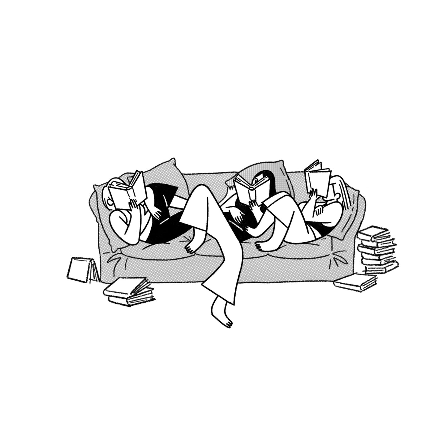 Page Turners on Parade