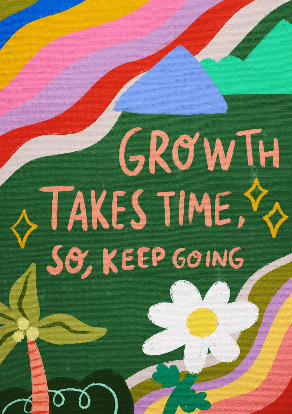 Growth Takes Time