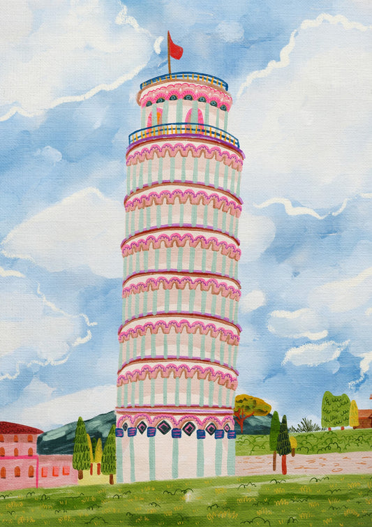 Leaning Tower of Pisa