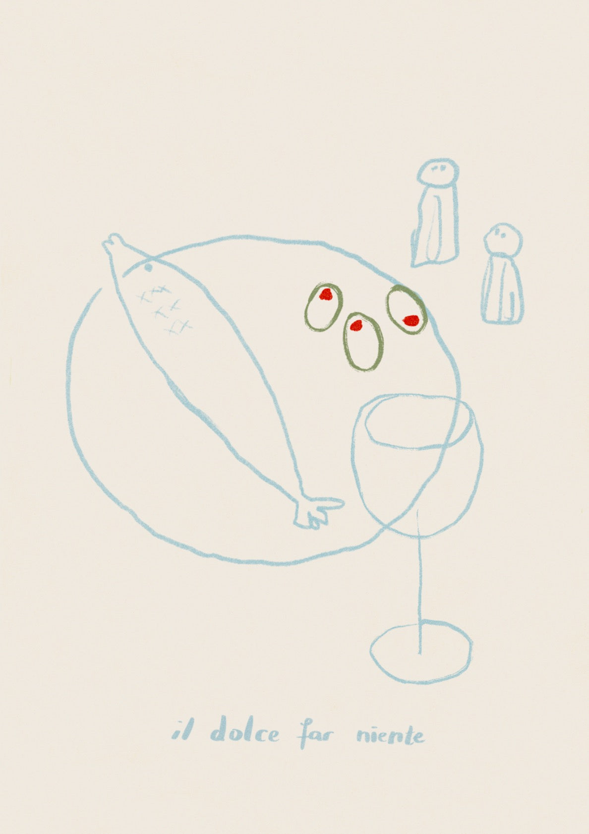 Il dolce far niente - crema & olive