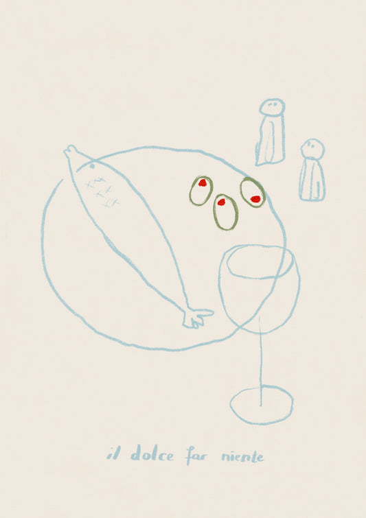 Il dolce far niente - crema & olive