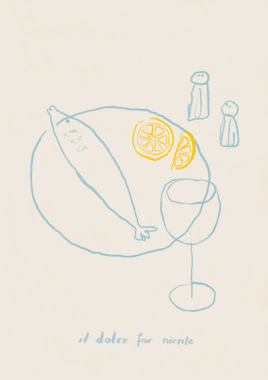 Il dolce far niente