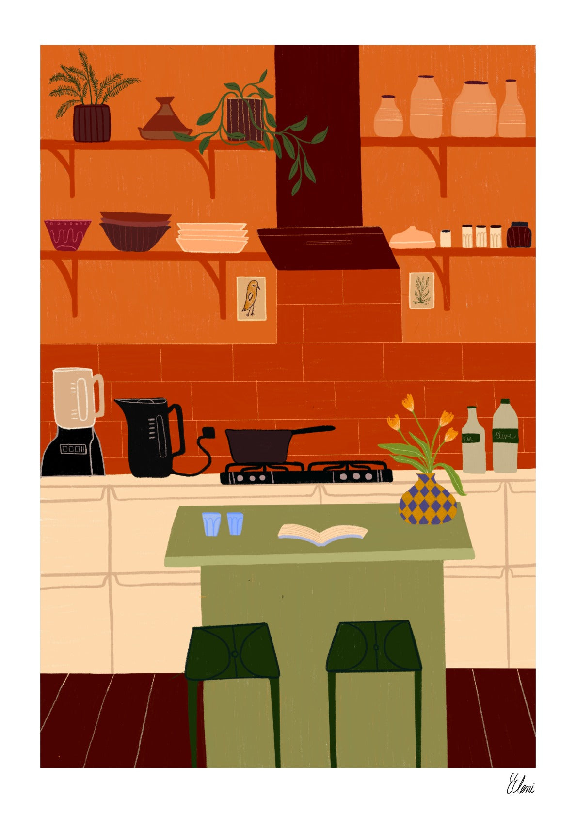 Earthy Kitchen