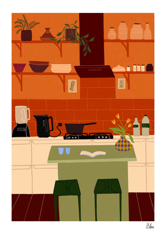 Earthy Kitchen