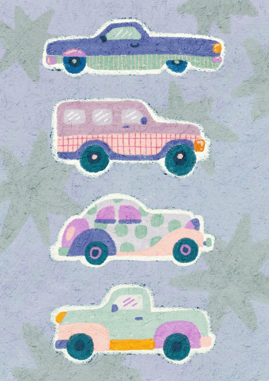 Retro Cars