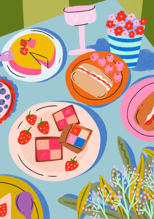 Colorful Dining Room