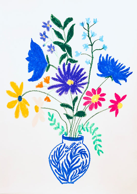 Blue Vase