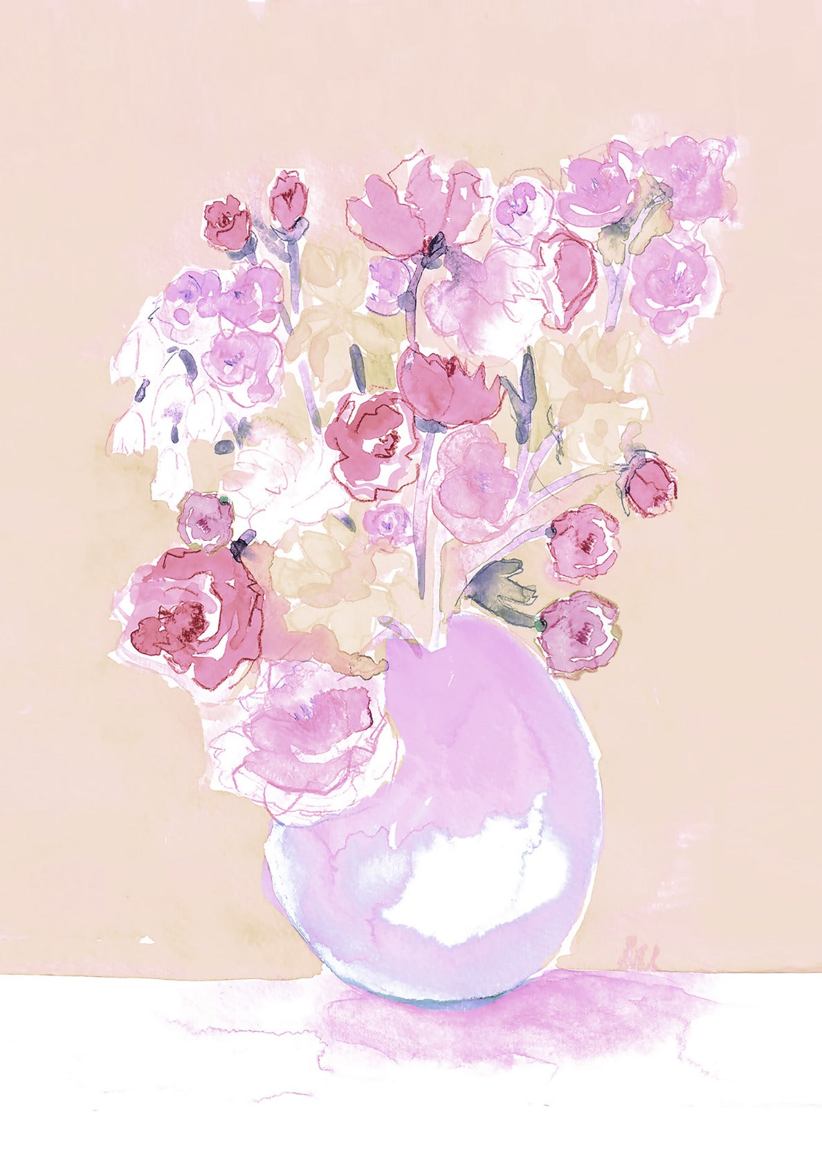Pink Vase