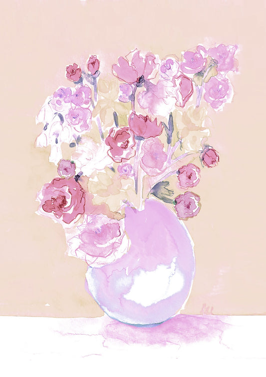 Pink Vase
