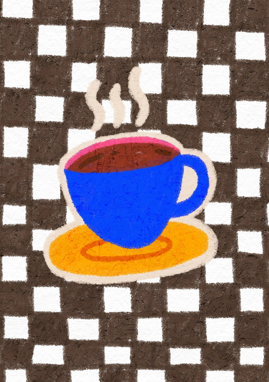 Checkerboard Coffee (Black)