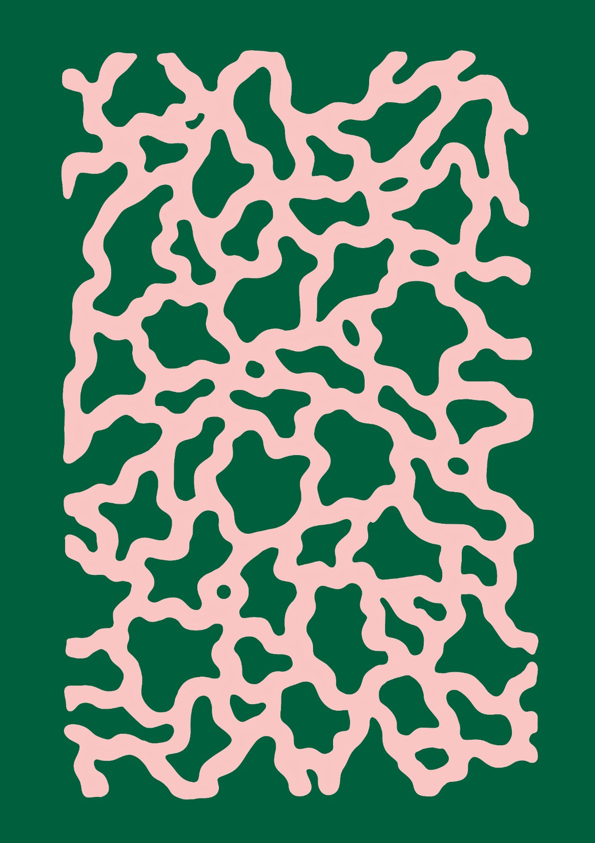 Pink Root Labyrinthine